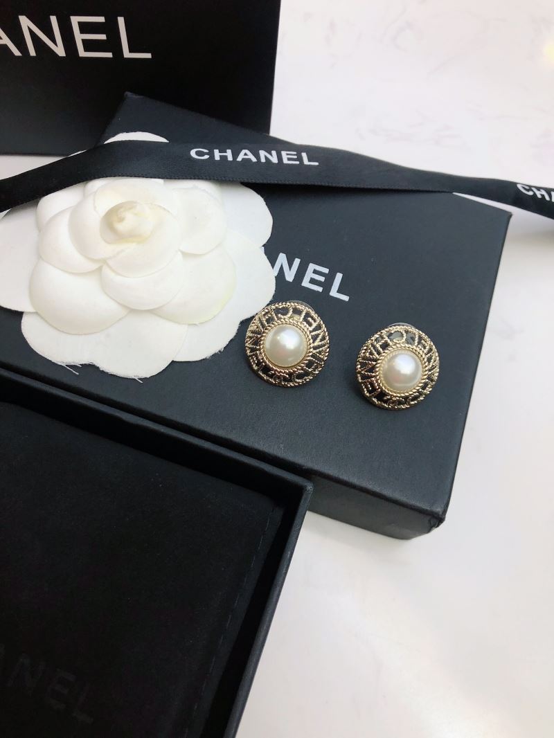 Chanel Earrings